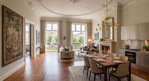 Foto - Wohnung zum Kaufen in Berlin 2.300.000,00 € 204.5 m²