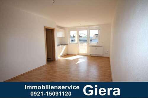 Foto - Wohnung zum Mieten in Bayreuth 340,00 € 29.11 m²