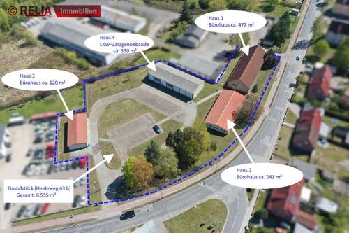 Foto - Büro in Güstrow 640.000,00 € 1168 m²