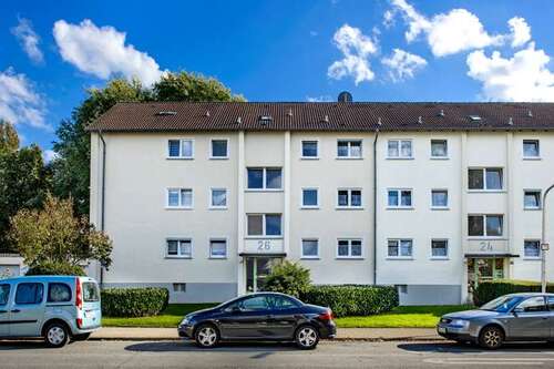 Foto - Wohnung zum Mieten in Hamm 409,00 € 62.42 m²