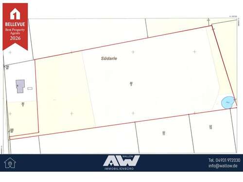 Foto - Grundstück in Großheide-Arle 100.000,00 € 41088 m²