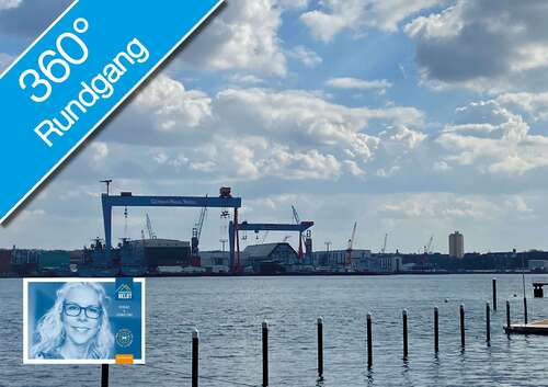 Foto - Wohnung zum Mieten in Kiel 499,00 € 54 m²