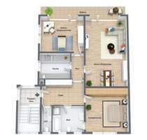 Wohnung zum Mieten in Schifferstadt 1.200,00 € 105 m²