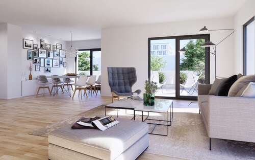 Foto - Wohnung zum Mieten in Kaufbeuren 1.335,00 € 96 m²