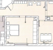 Wohnung zum Mieten in Stuttgart 1.840,00 € 95 m²