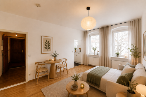 Foto - Wohnung zum Kaufen in Berlin 185.000,00 € 31 m²