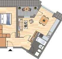 Wohnung zum Mieten in Bobenheim-Roxheim 408,00 € 46.76 m²
