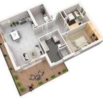 Wohnung zum Mieten in Nideggen 1.050,00 € 93 m²