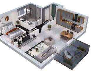 Wohnung zum Mieten in Solingen 707,83 € 72.08 m²