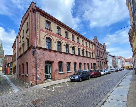 Foto - Wohnung zum Mieten in Stralsund 260,00 € 21.58 m²