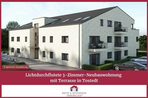 Foto - Wohnung zum Mieten in Tostedt Todtglüsingen 1.400,00 € 105.84 m²