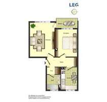 Wohnung zum Mieten in Köln 608,00 € 54 m² Wohnung zum Mieten in Köln 608,00 € 54 m²