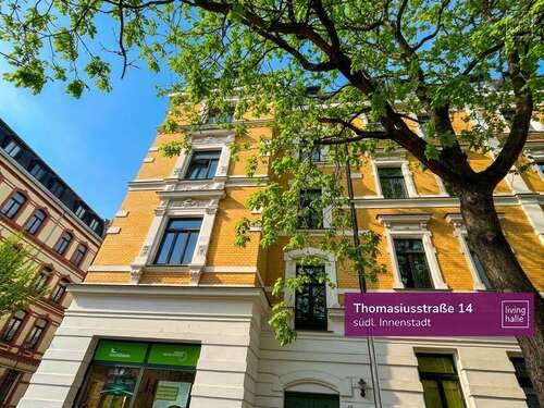 Foto - Wohnung zum Mieten in Halle 750,00 € 95.62 m²