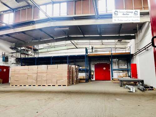 Foto - Halle in Berlin 10.750,00 € 1075 m²