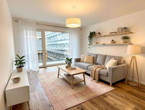 Foto - Wohnung zum Mieten in Mainz 800,00 € 35.45 m²