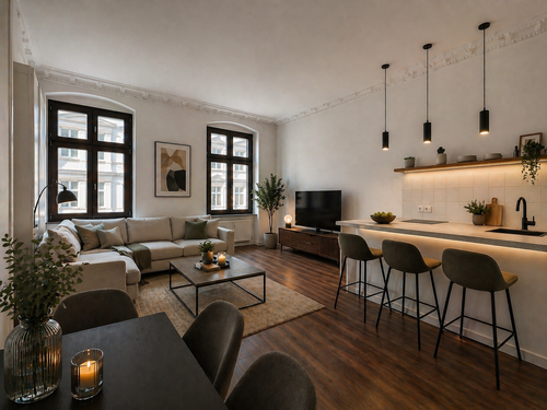 Foto - Wohnung zum Mieten in Magdeburg 476,00 € 68 m²