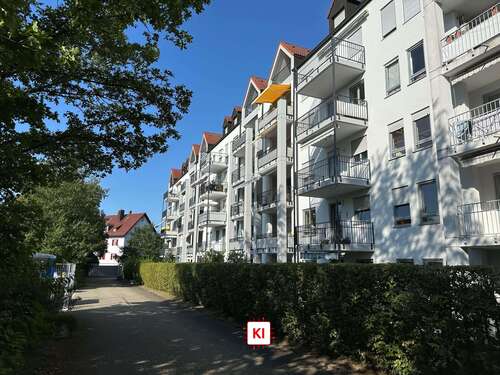 Foto - Wohnung zum Kaufen in Landsberg 245.000,00 € 55.57 m²