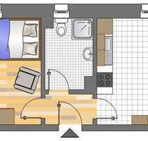 Wohnung zum Mieten in Dortmund 132,48 € 34.36 m²
