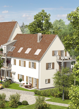Foto - Wohnung zum Kaufen in Dillingen 212.500,00 € 57.6 m²
