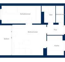 Wohnung zum Mieten in Erkrath 640,98 € 44 m²