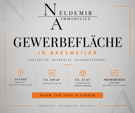 Foto - Einzelhandel in Baesweiler 1.400,00 € 140 m²