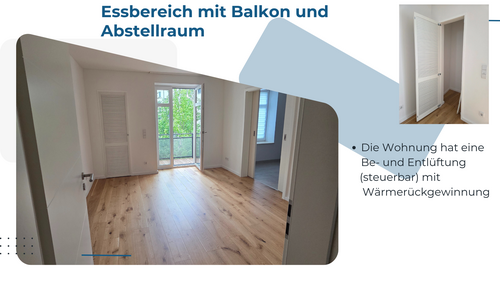 Foto - Wohnung zum Mieten in Sonnenberg 750,00 € 93.43 m²