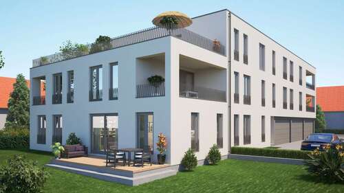 Foto - Wohnung zum Kaufen in Jettingen 285.000,00 € 71.25 m²
