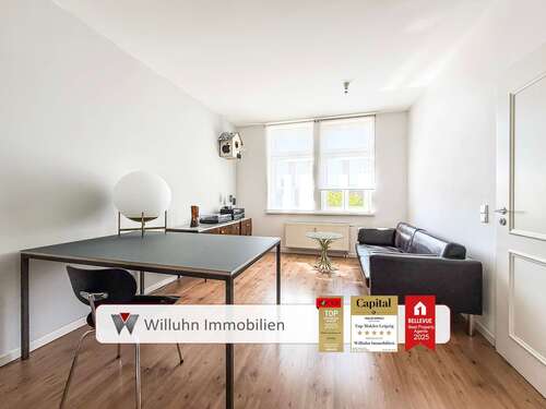 Foto - Wohnung zum Kaufen in Leipzig 169.000,00 € 51 m²