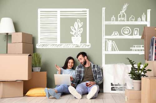 Foto - Wohnung zum Mieten in Lauenburg 516,00 € 71.63 m²