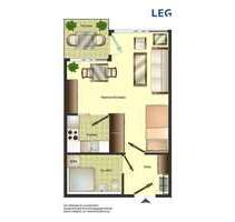 Wohnung zum Mieten in Bonn 211,88 € 35.5 m²