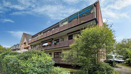 Foto - Wohnung zum Kaufen in Hamburg-Rissen 209.000,00 € 50.39 m²