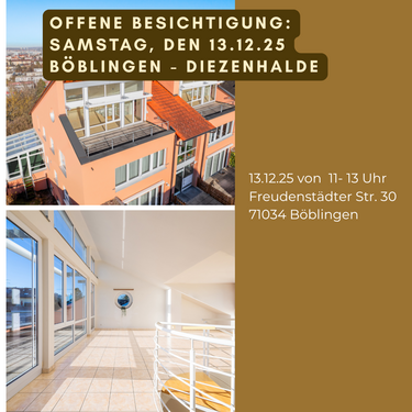 Foto - Wohnung zum Kaufen in Böblingen 567.000,00 € 137 m²