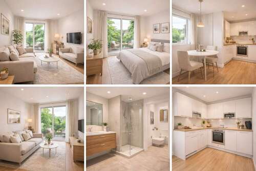 Foto - Wohnung zum Kaufen in Eberswalde 116.575,50 € 21.39 m²