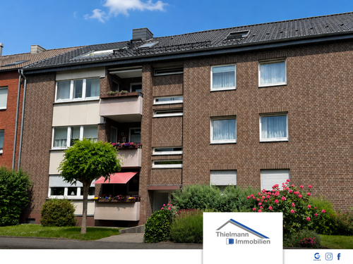 Foto - Wohnung zum Kaufen in Krefeld 225.000,00 € 72.45 m²