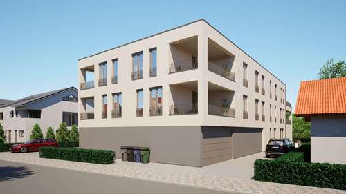Foto - Wohnung zum Kaufen in Jettingen 392.500,00 € 92.94 m²