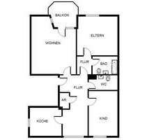 Wohnung zum Mieten in Bergkamen 406,75 € 76.4 m²