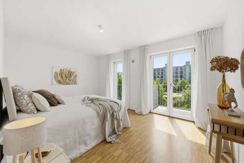 Foto - Wohnung zum Kaufen in München Riem 474.000,00 € 59.3 m²