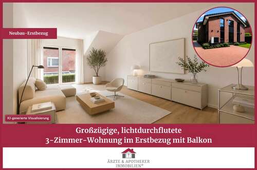 Foto - Wohnung zum Mieten in Hamburg 1.440,00 € 61.3 m²