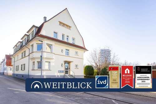 Foto - Wohnung zum Kaufen in Bietigheim-Bissingen 199.000,00 € 80 m²
