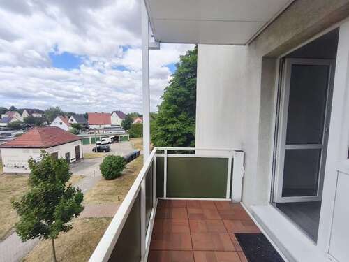 Foto - Wohnung zum Mieten in Merseburg 338,00 € 59.2 m²