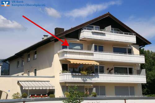 Foto - Wohnung zum Kaufen in Sonthofen 220.000,00 € 57.84 m²