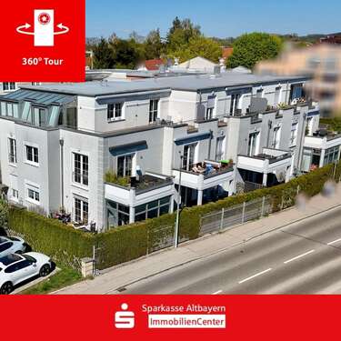 Foto - Wohnung zum Mieten in Aichach 1.035,00 € 82 m²