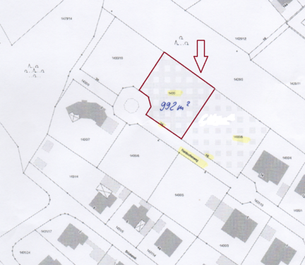 Foto - Grundstück zu verkaufen in Landau an der Isar 456.320,00 € 992 m²
