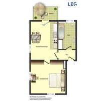 Wohnung zum Mieten in Herford 409,00 € 39.85 m²