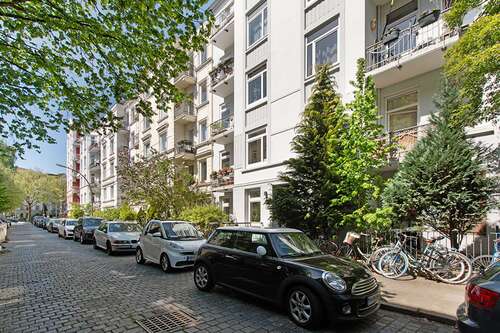 Foto - Wohnung zum Kaufen in Hamburg 510.000,00 € 54 m²