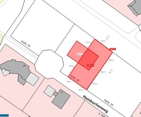 Foto - Grundstück zu verkaufen in Landau an der Isar 228.180,00 € 496 m²