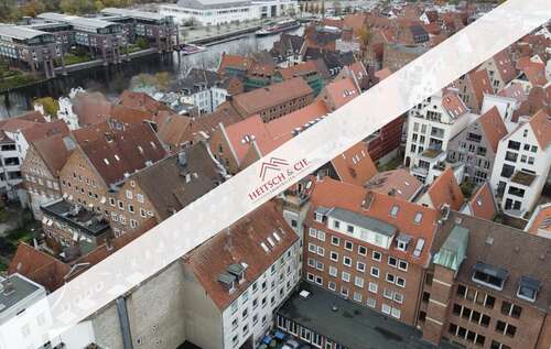 Foto - Wohnung zum Kaufen in Lübeck Innenstadt 169.000,00 € 48 m²