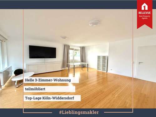 Foto - Wohnung zum Mieten in Köln Widdersdorf 1.575,00 € 105 m²