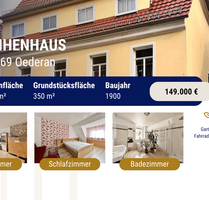 Haus zum Kaufen in Oederan 149.000,00 € 150 m²