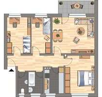 Wohnung zum Mieten in Wilhelmshaven 559,00 € 80.93 m²